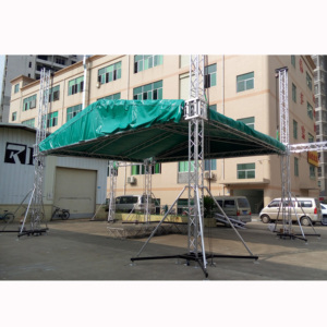 โครงถักอลูมิเนียมมือสองสำหรับตกแต่งเวทีคอนเสิร์ตและไฟส่องสว่าง - Product Image 1