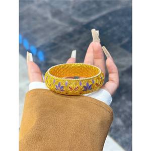 <span class=keywords><strong>Bracelet</strong></span> en or pur 24 carats en gros, <span class=keywords><strong>bracelet</strong></span> de Dubaï, <span class=keywords><strong>bracelet</strong></span> de mariage indien pour femmes, <span class=keywords><strong>prix</strong></span> réduit - Product Image 5