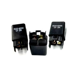 Relé de Aire Acondicionado Automotriz, Relé de Faros Delanteros, Relé de Ventilador 95220-M2000 12V20A - Product Image 1