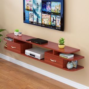 Meuble de Salon Prix de Gros Support <span class=keywords><strong>TV</strong></span> Suspendu Moderne Personnalisé en Bois Nouveau Design Simple et Tendance - Product Image 3