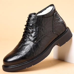 Zapatos de Cuero para Hombre al por Mayor para Bodas y Fiestas - Parte Superior de Malla Transpirable, Ligeros, que Aumentan la Estatura, Estilo Elegante - Product Image 2