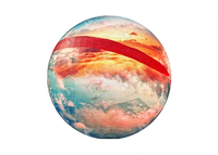 Pantallas LED esféricas de 360 grados, personalizadas, creativas, para interiores, P2, P2.5, pantalla Led en forma de globo
