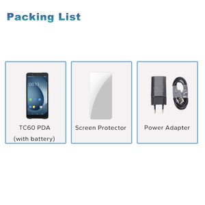 <span class=keywords><strong>PDA</strong></span> gồ ghề Máy quét mã vạch máy tính di động android14 4G-LTE Bluetooth Wifi NFC 4 + 64GB IP67 cho kho hàng tồn kho bán lẻ - Product Image 6