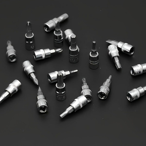 46-Piece 1/4-Inch Drive Socket Ratchet Wrench Set Metric Bits Hand <b>Tool</b> <b>Box</b> OEM Auto Repair & <b>Garden</b> Use BONA-TZ - Product Image 2