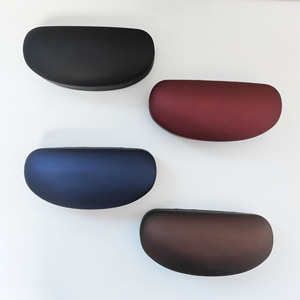 Premium Glasses Case Rectangle Flip Solid Color Eyeglasses <b>Storage</b> <b>Box</b> For Sunglasses And Prescriptions - Product Image 5