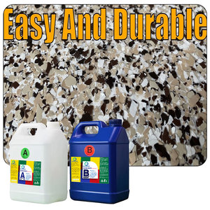 Flocons de couleur époxy de haute qualité avec résine époxy pour revêtement de sol en béton - Product Image 6