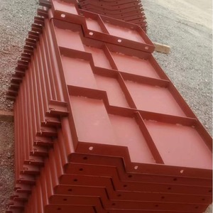 Système de coffrage béton de bâtiment en aluminium, coffrage modulaire de panneau d'alliage d'aluminium pour la construction de dalle de mur de colonne de maison - Product Image 1