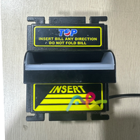 Accepteur de billets TOP TP77 sans empileur, validateur de monnaie pour borne d'arcade, distributeur automatique et guichet automatique