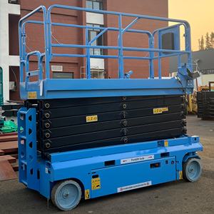 Neues Produkt Top-Angebot: Hydraulischer Scherenhubtisch für Höhenarbeiten auf Baustellen - Product Image 4