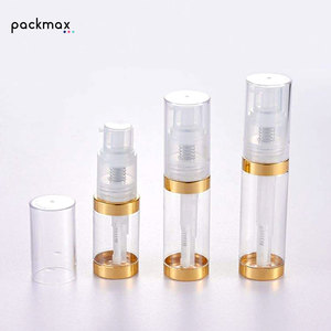 Empty baby powder talc dry shampoo 18ml 25ml 50ml portable powder spray <b>bottle</b> with glitter <b>pump</b> - Product Image 4