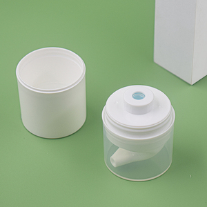 Chai bơm mỹ phẩm không khí trắng trơn cao cấp giá xuất xưởng 30ml 50ml 80ml 100ml 120ml 150ml - Product Image 4