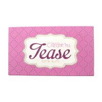 Carton avec logo personnalisé 4 6 8 10 12 casseroles boîte de fard à paupières vide palette de fard à paupières magnétique boîte d'emballage de maquillage