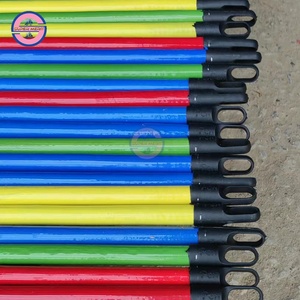 Balais et pelles à poussière en PVC pour l'extérieur, avec manche pour <span class=keywords><strong>balai</strong></span> serpillère et <span class=keywords><strong>balai</strong></span> à poussière - Product Image 2
