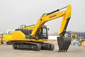 Liugong 930F 30Ton Excavadora de minería Máquina de excavación de roca resistente - Product Image 2