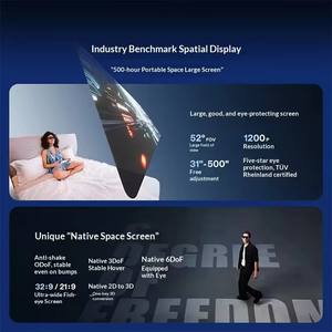 Nuevas Gafas Inteligentes AR XREAL 1S 2026, Conversión Nativa de 2D a 3D, Chip X1 de Desarrollo Propio, Pantalla de Aire de 500 Pulgadas 52 °   FOV en Existencia - Product Image 2