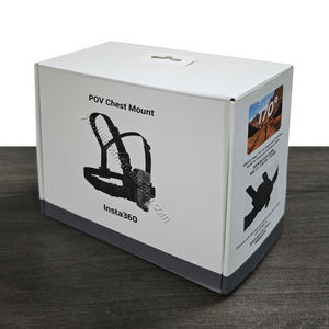 Insta360 <span class=keywords><strong>X5</strong></span> POV Chest Mount Secure POV Shots pour caméras de cyclisme/ski/action - Product Image 2