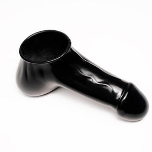 Maître Série Naturel Homme <span class=keywords><strong>Latex</strong></span> <span class=keywords><strong>Gaine</strong></span> de Pénis Bagues Boules Haute Élasticité Fine Douce Noire/Couleur Personnalisable Caoutchouc Sous-vêtement String-Court - Product Image 3