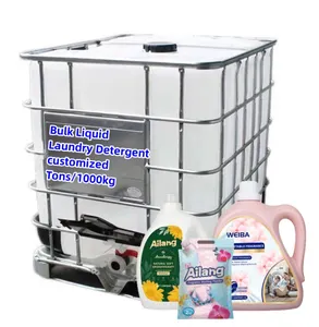 Commercio all'ingrosso di vendita calda prezzo di fabbrica personalizzato detersivo per bucato sapone liquido detersivo per bucato