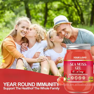 Ausreson เจลมอสทะเลทำจากทองคำบริสุทธิ์มอสสีออร์แกนิกผลิตจากวัตถุดิบ - Product Image 6