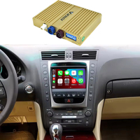 ViKNAV Nouvelle mise à niveau 8 cœurs Système Linux Boîtier décodeur Lexus GS 2009-2011 Android Auto GPS Navigation Multimédia Télécommande