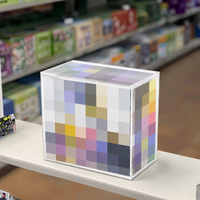 Boîte de présentation en acrylique pour booster ETB, prix d'usine, boîte d'entraînement d'élite, boîte de protection en acrylique épaisse et durable pour cartes de jeu
