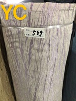 Soldes Exceptionnelles : Tissu d'ameublement et de rideaux en jacquard chenille tissé de luxe, 100% polyester, occultant et respirant, livraison rapide