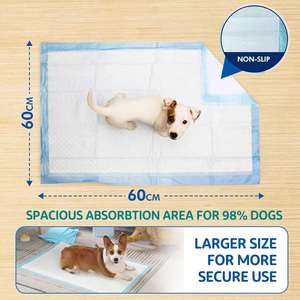 Envío Rápido, Almohadillas Superabsorbentes Personalizables para Entrenamiento de Mascotas, Almohadillas Desechables para Orina de Perros y Cachorros - Product Image 3
