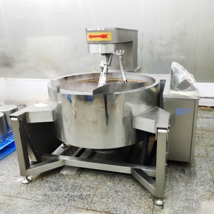 Tốt nhất bán Ớt nước sốt Áo khoác ấm đun nước nồi dán nấu ăn Máy trộn công nghiệp tự động nấu ăn máy Nồi cơm điện thương mại - Product Image 4