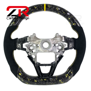 Volant en fibre de carbone forgé pour Honda Accord 10ème génération 10.5 Gen ODYSSEY CL9 CR9 2018 2019 2020 2021 2022 2023 - Product Image 6