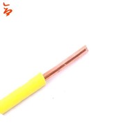 600V cable con aislamiento de pvc de chatarra de alambre de cobre Alambre de thw thhn thwn de alambre