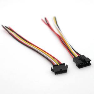 Kabel Konektor Elektronik Holy 15CM JST SM 2 Pin Male/Female Plug PVC Jacket Konduktor Tembaga Berlapis Timah Pigtail LED - Product Image 5