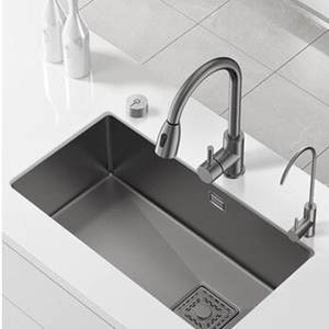 Évier de cuisine robuste à montage supérieur avec bord épaissi et fonction anti-corrosion pour cuisine domestique - Product Image 5