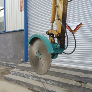 Scie à roche de haute qualité à prix d'usine bibo, petite machine à découper la roche, machine à découper la pierre - Product Image 6
