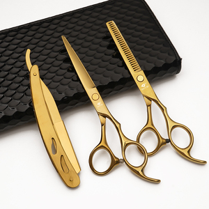 Kit de <span class=keywords><strong>ciseaux</strong></span> de coupe de <span class=keywords><strong>cheveux</strong></span> de 6 pouces ensemble de <span class=keywords><strong>ciseaux</strong></span> de coiffeur en acier inoxydable <span class=keywords><strong>pour</strong></span> coiffeur <span class=keywords><strong>ciseaux</strong></span> de <span class=keywords><strong>cheveux</strong></span> de coiffeur - Product Image 4