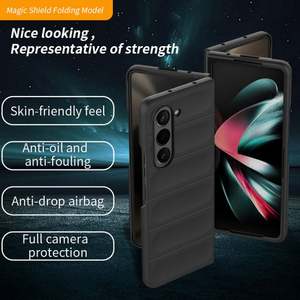 Coque de protection mate anti-rayures pour Samsung Z Flip3/4/5 et Z Fold3/4/5 - Étui Galaxy Flip Fold - Product Image 3