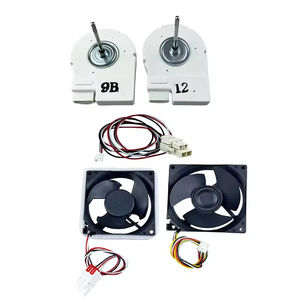 Moteur DC 9V 12V pour ventilateur d'évaporateur de <span class=keywords><strong>réfrigérateur</strong></span> et congélateur <span class=keywords><strong>Hotpoint</strong></span>, pièce de rechange compatible avec les modèles <span class=keywords><strong>Hotpoint</strong></span> - Product Image 2