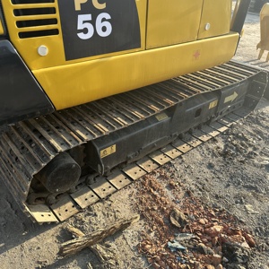 Prix usine Komatsu PC56 ORIGINAL Excavatrice d'occasion 5 tonnes 6 tonnes, excavatrice de seconde main à bas prix, vente chaude - Product Image 6