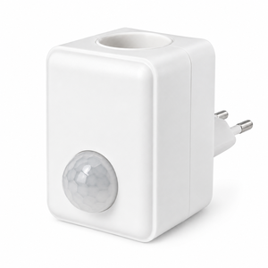 Adaptateur de douille E27 intelligent avec capteur de mouvement radar 5.8G, support de lampe à activation automatique par détection de mouvement pour couloir, escalier, chambre - Product Image 4