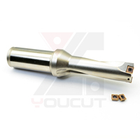 YOUCUT U Drill Porte-forets indexables avec plaquettes en carbure 2D/3D/4D/5D, outils de perçage rapide pour métaux, accessoires pour tour CNC, modèle SP