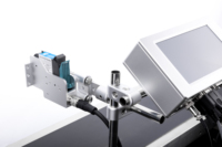T210ES-Y1 Hoge Kwaliteit Draagbare Touchscreen Datum Barcode Vervaldatum Codering Machine Tij Inkjet Printer Voor Kaartbuis