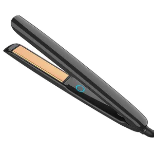 Planchas De Cabello Keratin Salon Professional 1 Inch Flat Iron Hair Straightener With MCH Ceramic Heating Technology
