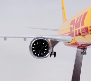 เครื่องบินเจ็ท <span class=keywords><strong>B737</strong></span>เรซิน47ซม. เครื่องบินโบอิ้งพิมพ์ลาย UV สไตล์ทันสมัยเครื่องบินเจ็ทหล่อขึ้นรูปด้วยแสง UV ระหว่างประเทศ - Product Image 2