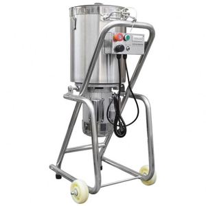 Vertical Household Stainless Steel Fruit and Vegetable Crusher Industrial Electric Large Capacity Chili <b>Meat</b> Mixer <b>Grinder</b> - Product Image 2