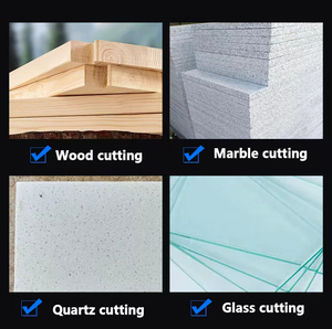 Yiweida QLZ-ZD-2400 Macchina Automatica per Taglio Pietra, Smussatura a 45 Gradi, Levigatura <span class=keywords><strong>Bordi</strong></span>, Sega da Banco a Umido, Tagliapiastrelle <span class=keywords><strong>Elettrico</strong></span> 2400mm - Product Image 5