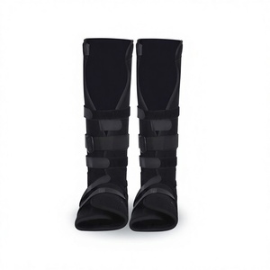 KS <b>Ankle</b> Brace For <b>Ankle</b> <b>Support</b> Adjustable Fixation Postoperative Recovery Unisex Foot Protection Running Exercise Equipment - Product Image 1