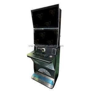 Pas cher Rhode Island USA Vente en gros <span class=keywords><strong>LOL</strong></span> POG Machine de jeu Écran tactile 22 pouces Armoire d'arcade en métal - Product Image 4