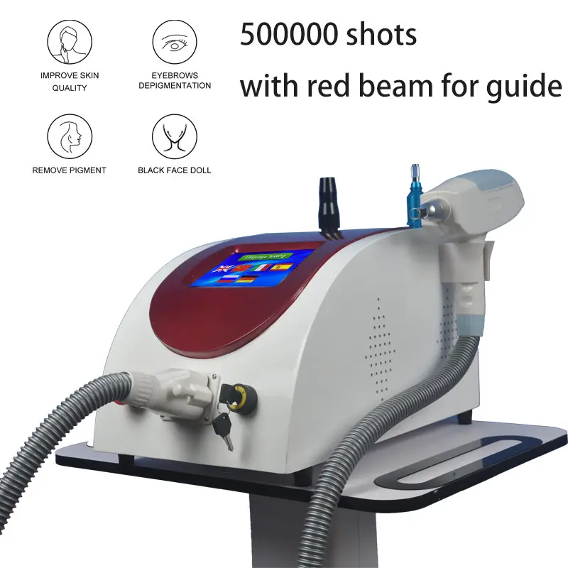 OPT IPL Hair Removal Laser Machine Skin Care Rejuvenation Beauty Equipment Language Customization 100000 to 500000 shots