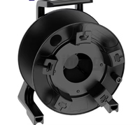 Câble de raccordement en fibre optique blindé SM SJTW en caoutchouc, bobine de 250 m/500 m, IP44, câble d'extension tactique pour extérieur