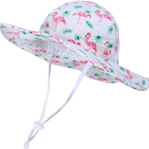 Adult Unisex Bowknot Sun Hat with Adjustable Strap for Beach & Fishing Daily Use (Rose <b>Red</b>) - Product Image 5