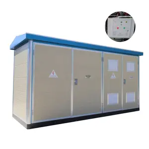 High Voltage Distribution Power Electric Outdoor Substation Electric Power Transformer Substation
